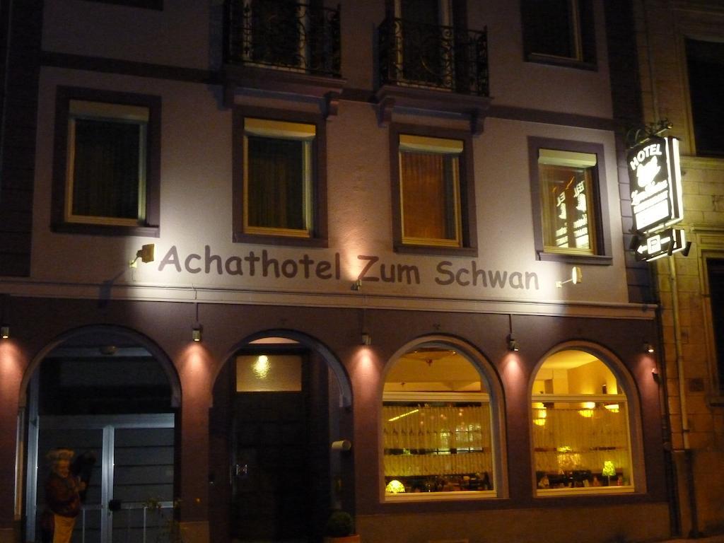 Achathotel Zum Schwan Idar-Oberstein Exterior foto